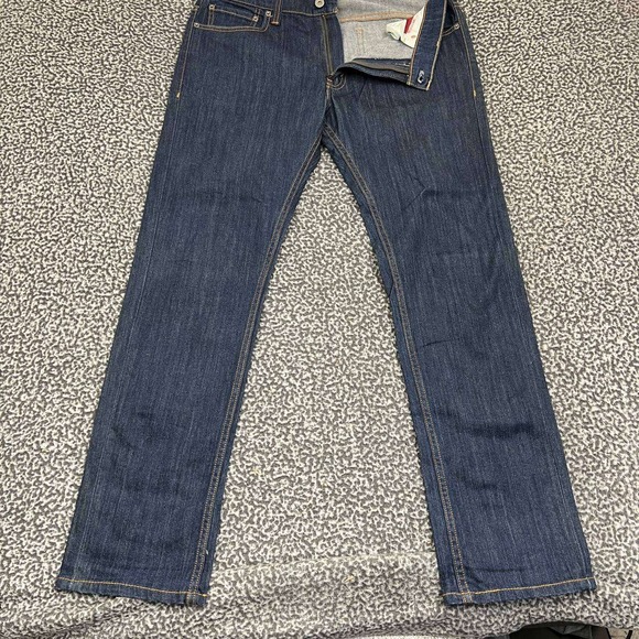 Levi's 511 Jeans Men 36x32 Blue‎ Straight Denim Pants Adult Outdoor Pocket - Picture 1 of 10